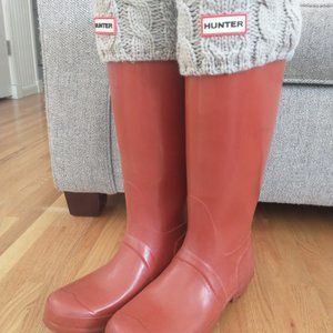 Women's Hunter red boot
